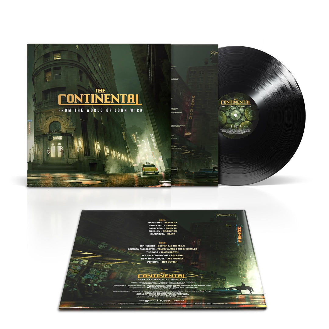 The Continental from the World of J, Vinyl