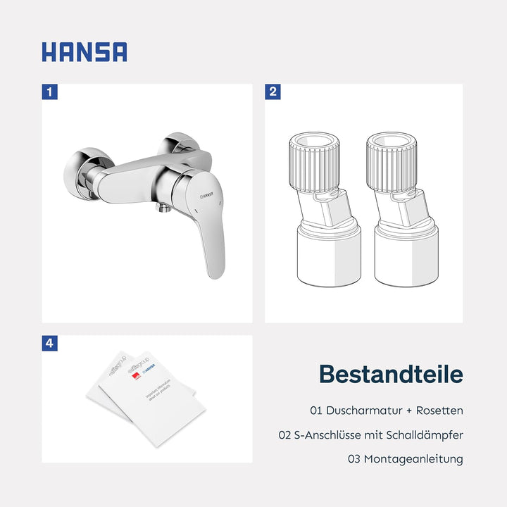 Hansa 1670183 Hansamix Brause Armatur