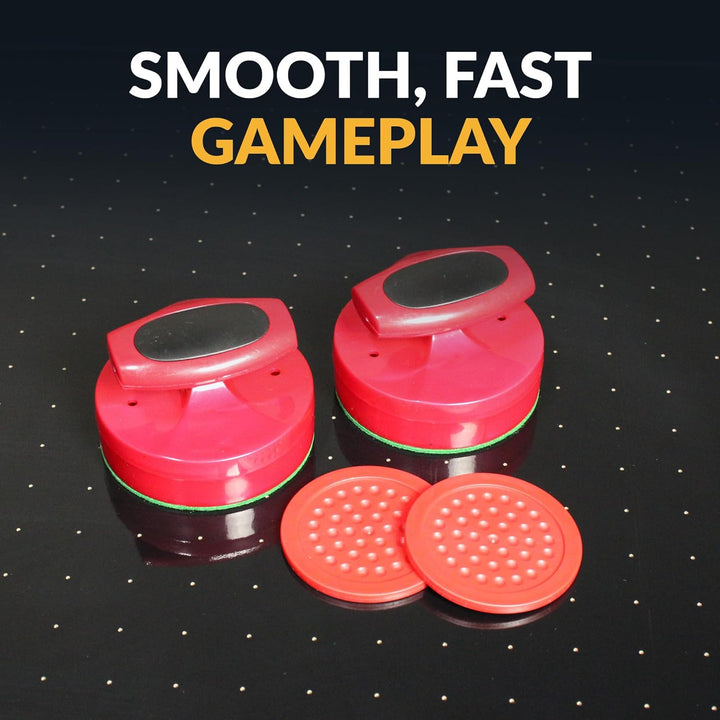 Hathaway Pro-Serie Air Hockey Striker und Puck Set