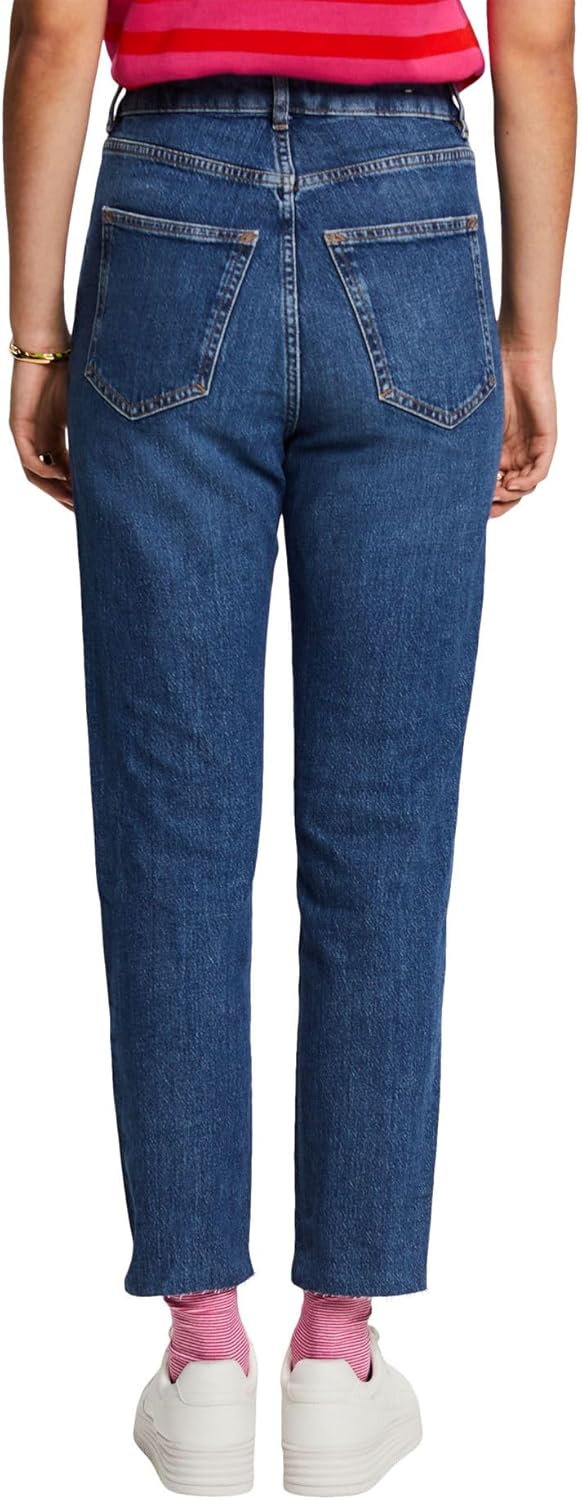 ESPRIT Damen Jeans, 901/Blue Dark Wash