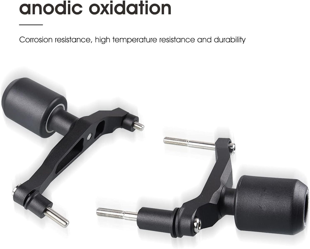 MOLONG Motorräder Sturzschutz Sturzpads Crashpads Frame Sliders für Trident 660 2021 2022 Tiger Spor