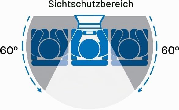 3M PF23.8W9 Blickschutzfilter Standard für Desktops 60,45 cm Weit (entspricht 23,8" Weit) 16:9 60,45