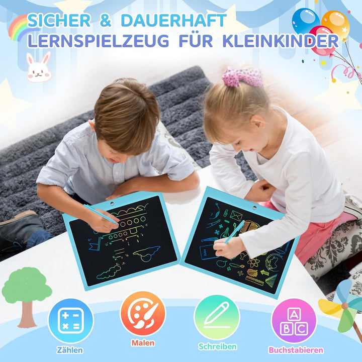 15 Zoll LCD Schreibtafel Kinder, RaceGT Schreibtafel Kinder, Maltafel Zaubertafel, Zeichenblock Kind