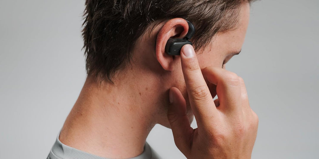 Teufel AIRY Open TWS Kabellose Open Ear Kopfhörer, True Wireless Bluetooth Ohrhörer mit Mikrofon, IP