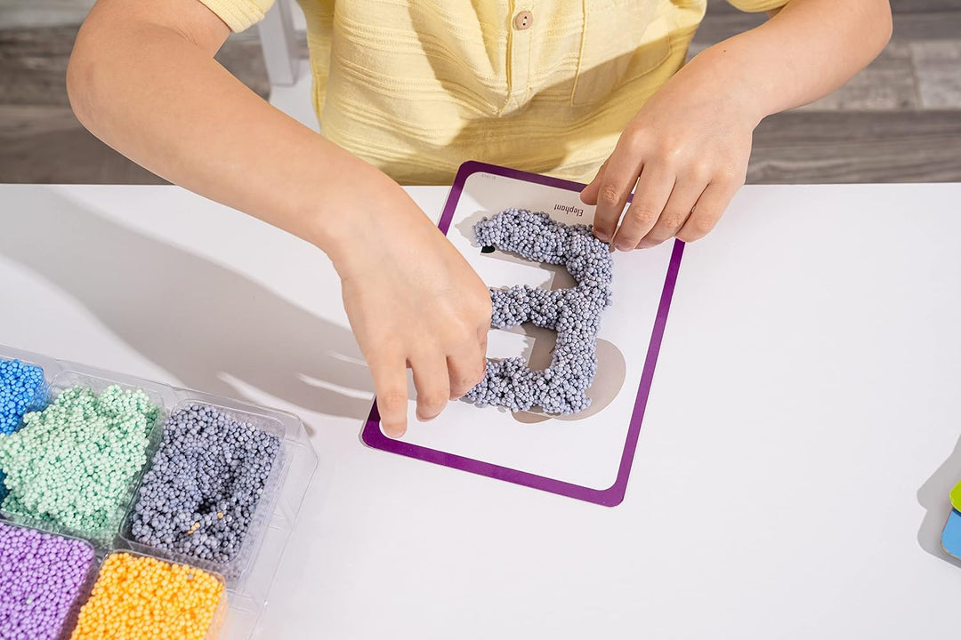 Learning Resources Playfoam Shape &amp; Learn Aussprache von Buchstaben, Aktivität zur Vorbereitung auf