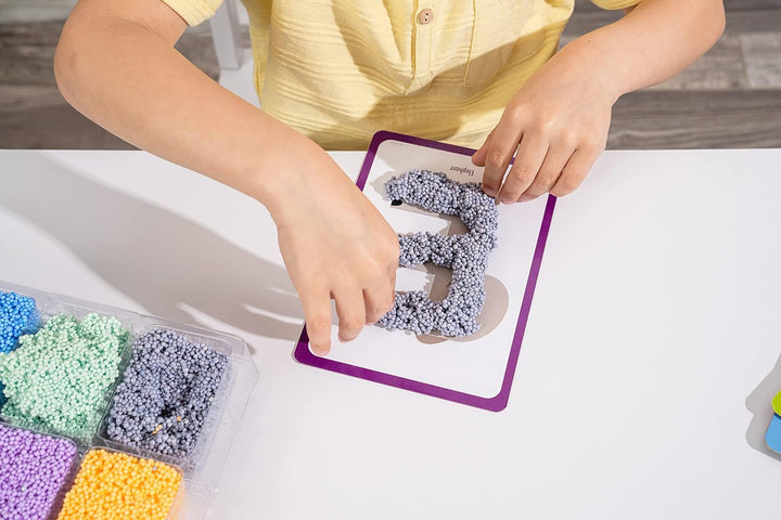 Learning Resources Playfoam Shape &amp; Learn Aussprache von Buchstaben, Aktivität zur Vorbereitung auf