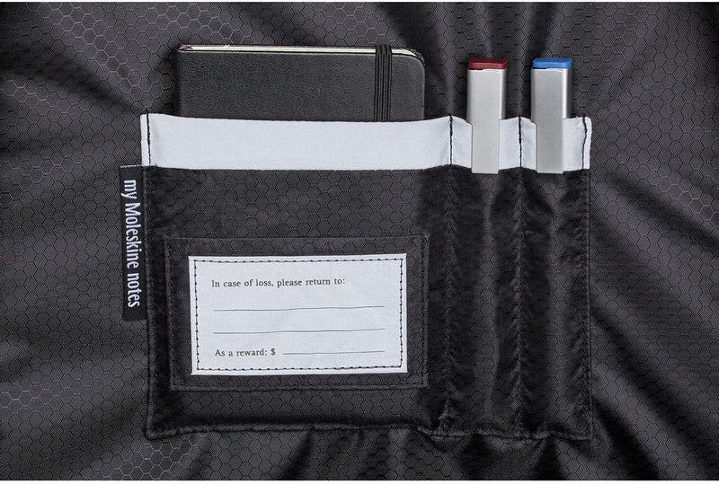 Moleskine Metro Rucksackkollektion, Rucksack für PC und Tablet geeignet, iPad bis zu 15 Zoll, Abmess