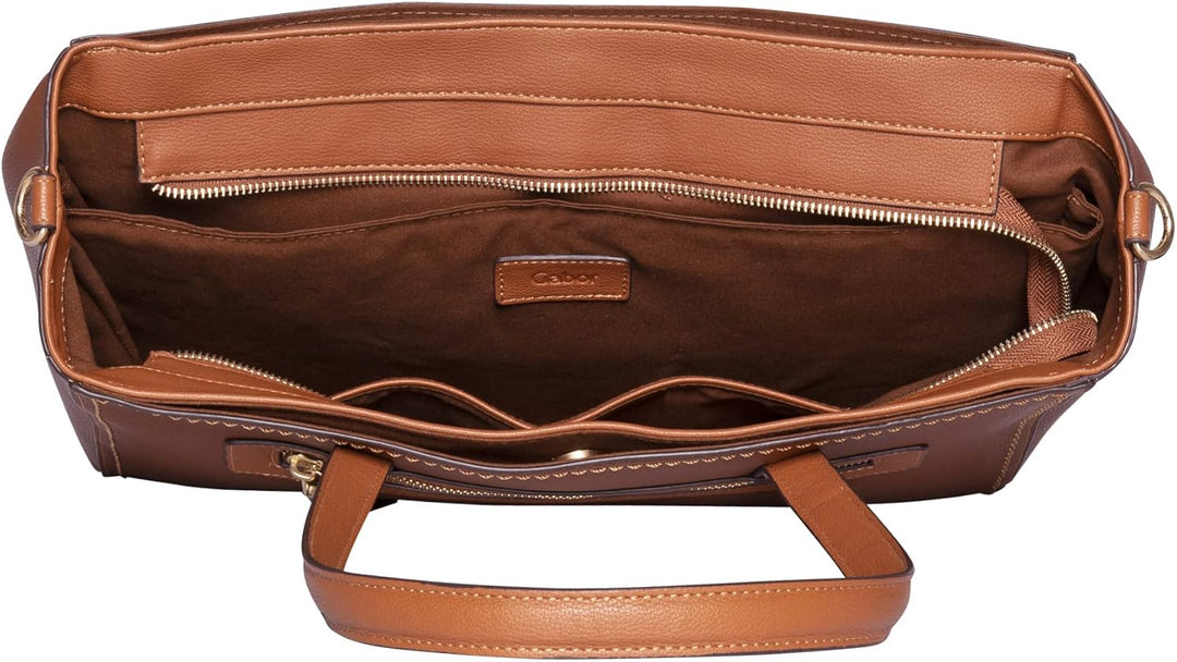 Gabor , Fortuna , Damen , Shopper Cognac, Cognac