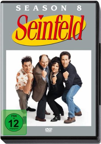 Seinfeld - Season 8 [4 DVDs], DVD