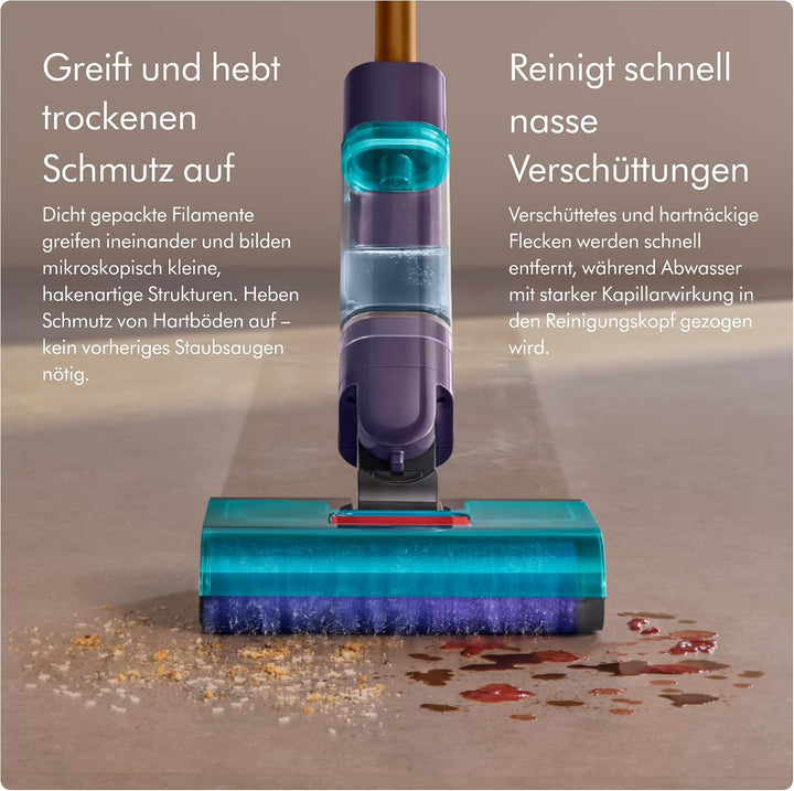 Dyson Clean+Wash Hygiene, Clean+Wash Hygiene