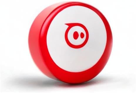 Sphero Mini Roboterball Rot - Appgesteuerter Spielzeugroboter für Kinder - Roboterball mit Fernsteue