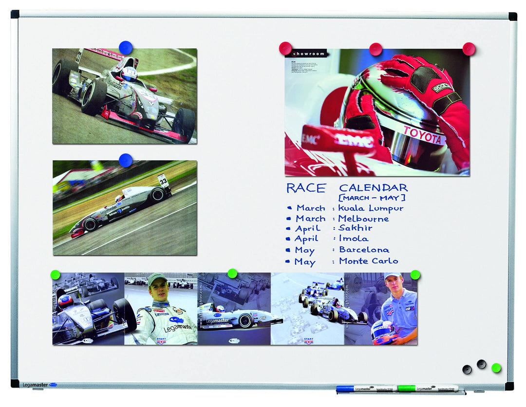 Legamaster PREMIUM Whiteboard 60x90cm 90 x 60 cm, 90 x 60 cm