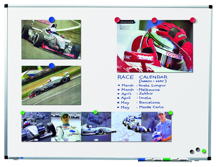 Legamaster PREMIUM Whiteboard 60x90cm 90 x 60 cm, 90 x 60 cm