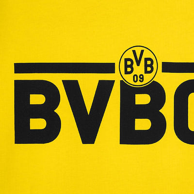 Borussia Dortmund Unisex – Erwachsenen BVB Schlafanzug Schwarzgelb, Shirt, Hose, Exklusive Kollektio