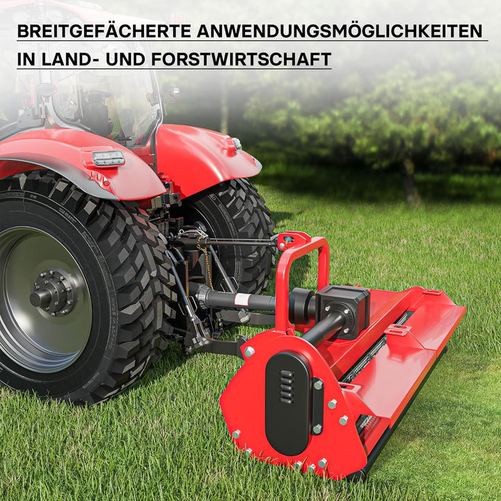 Wiltec Zapfwelle T2 Gelenkwelle 740-960mm 270Nm 540U/min, PTO-Shaft, 23kW (31PS), 2X 1 3/8" 6 Zähne