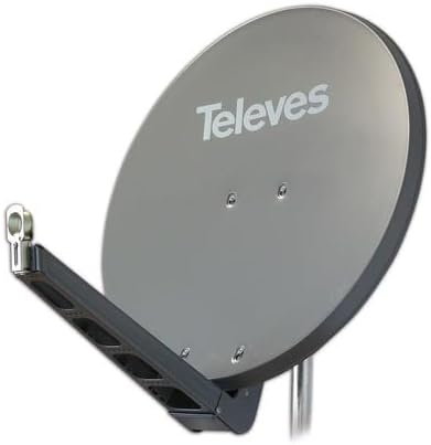 Televes S 75QSD-G Graphit SAT-Spiegel 75cm ALU