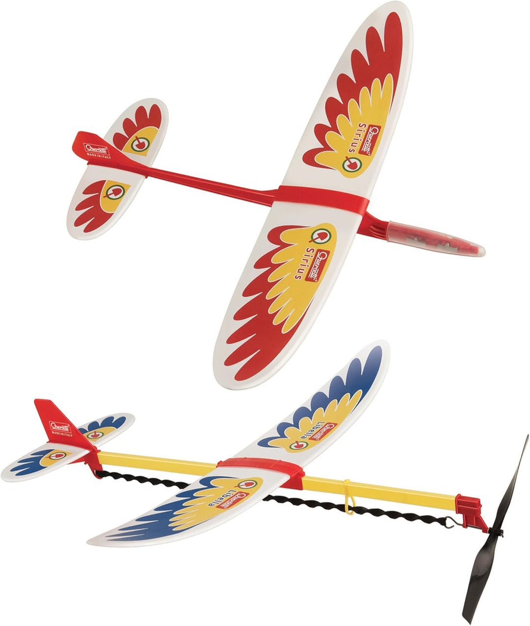 Quercetti - Sirius + Libella - Segelflugzeugspiel