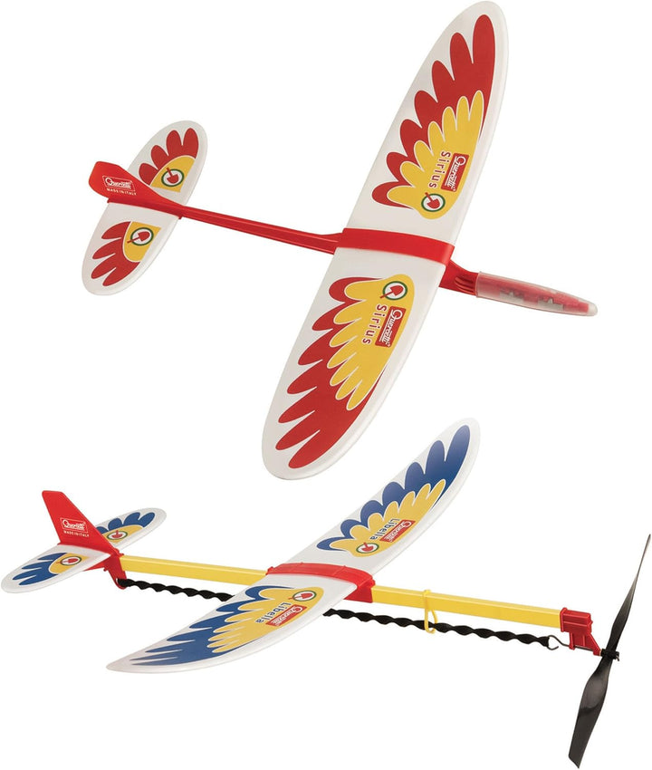Quercetti - Sirius + Libella - Segelflugzeugspiel