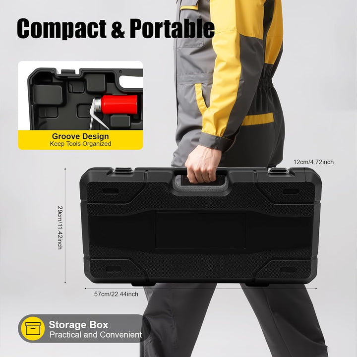 Elektrisch Gewindeschneidmaschine, 6 Matrizen 1/2", 3/4", 1", 1-1/4", 1-1/2",2", 2300W 25R/min Gewin