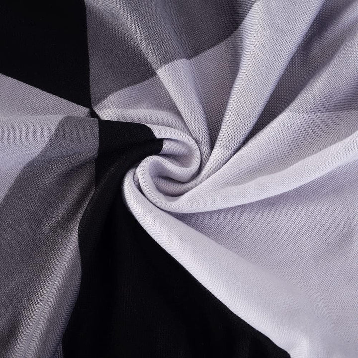 CHNSHOME Stuhlhusse skandinavisches Esszimmerstühle 6er Set Schonbezüge Scandinavian Küchenstuhl ska