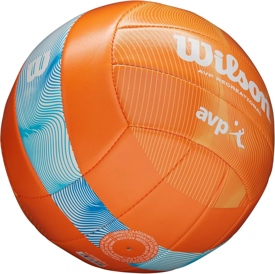 Wilson Outdoor-Freizeit-Volleyball, offizielle Grösse Bewegung: Rosa, Bewegung: Rosa