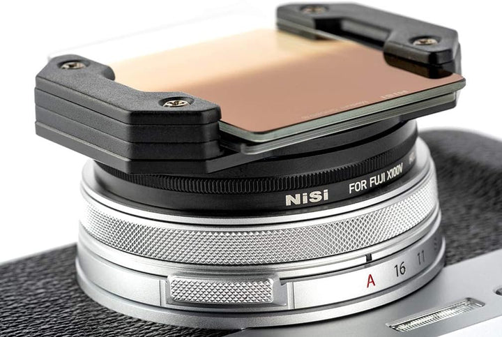 NiSi Filter Kit für Fuji X70 / X100 / X100S / X100F / X100T / X100V - Professional Kit, Professional
