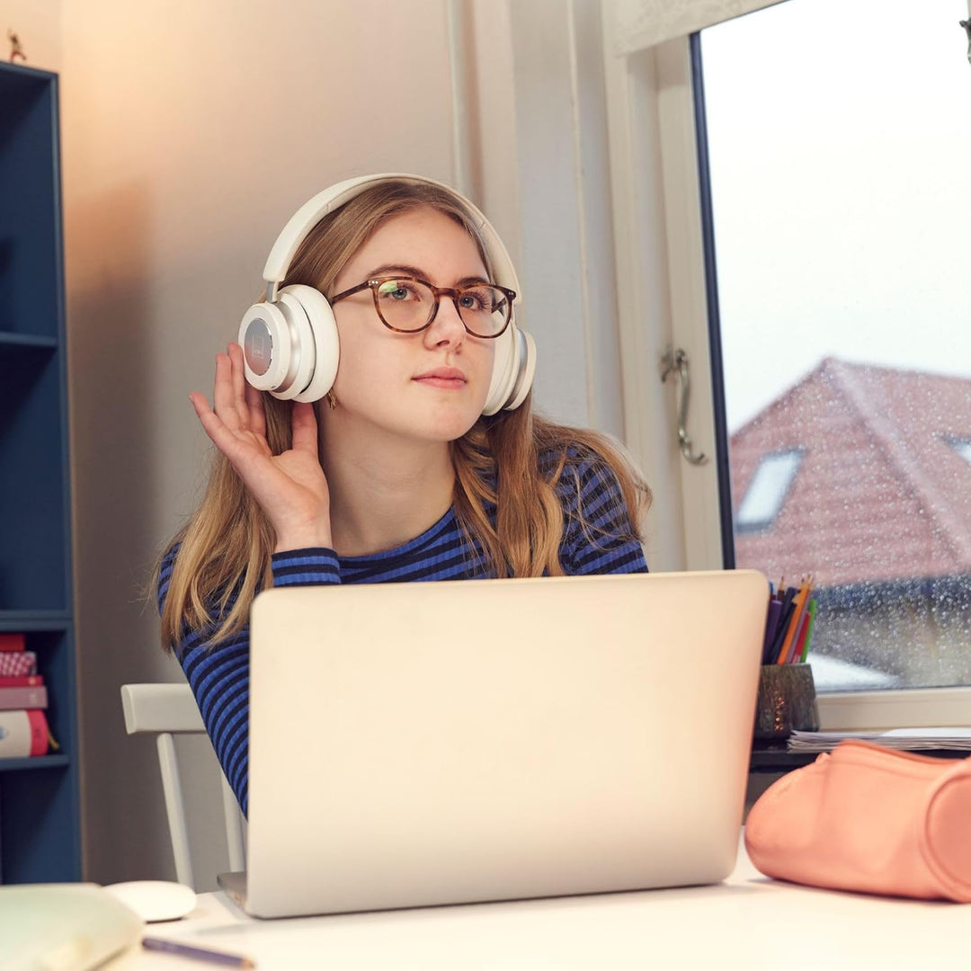 DALI Kopfhörer IO-6 – Premium Over-Ear HiFi-Sound, Bluetooth 5.0, Active Noise Cancelling (ANC), Lan