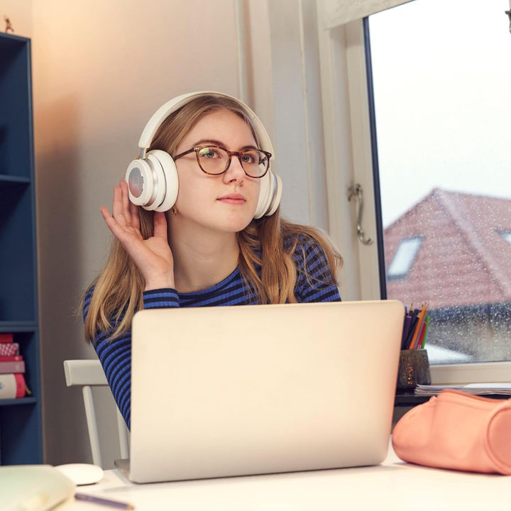 DALI Kopfhörer IO-6 – Premium Over-Ear HiFi-Sound, Bluetooth 5.0, Active Noise Cancelling (ANC), Lan