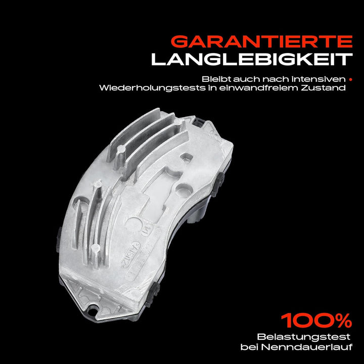Frankberg Gebläseregler Vorwiderstand Steuergerät Kompatibel mit A-Klasse W169 A150 A160 A170 A180 A