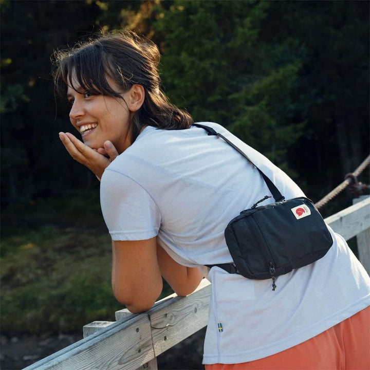 Fjäll Räven High Coast Pocket Umhängetasche 0.8 l Schwarz, 0.8 l Schwarz