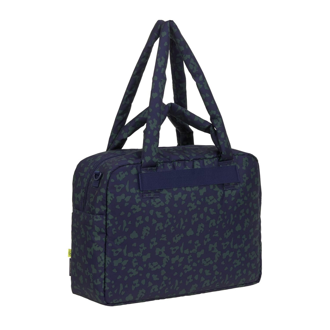 LÄSSIG Baby Wickeltasche mit Tragegriff und Wickelunterlage, Kinderwagenbefestigung, wasserabweisend