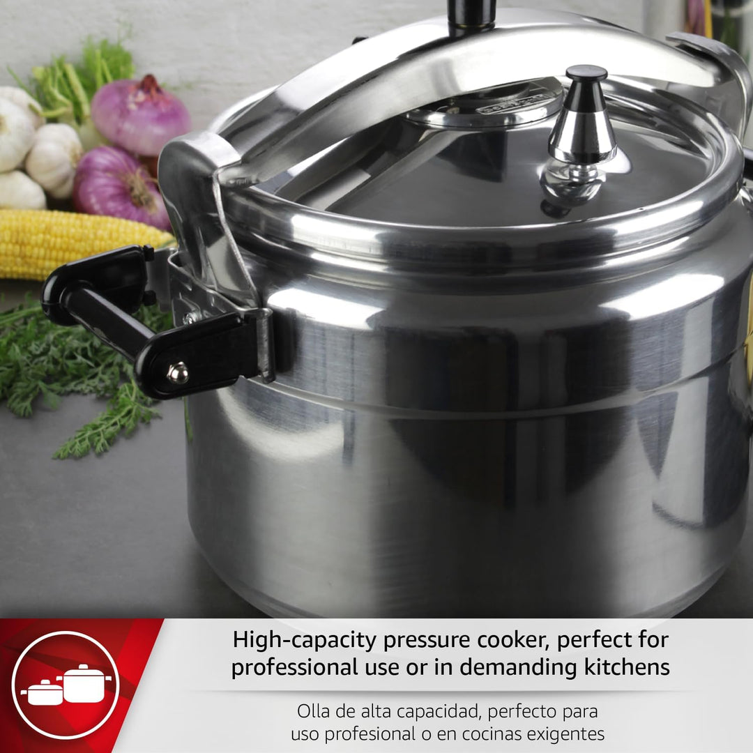 MAGEFESA 01OPCHEF15L - klassischer schnellkochtopf chef 15l