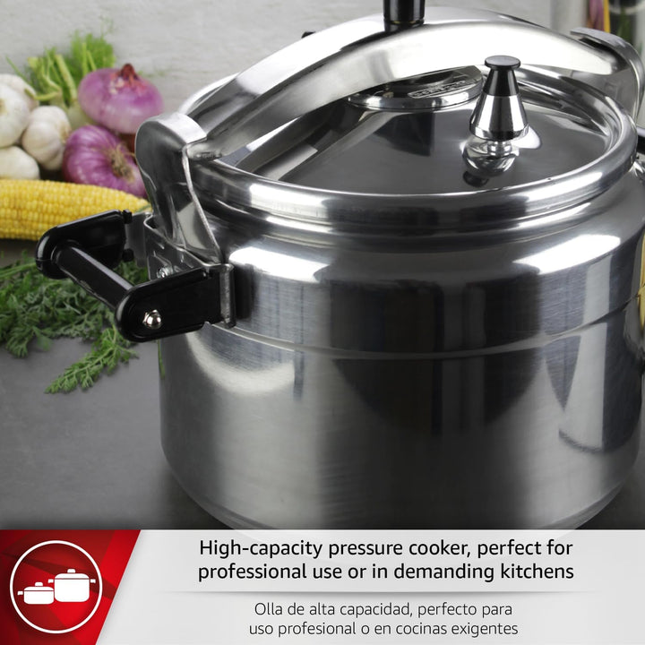 MAGEFESA 01OPCHEF15L - klassischer schnellkochtopf chef 15l