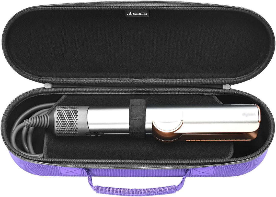 RLSOCO Tasche für Dyson Airstrait Straightener HT01 & Corrale/Corrale Special Edition Hair Straighte