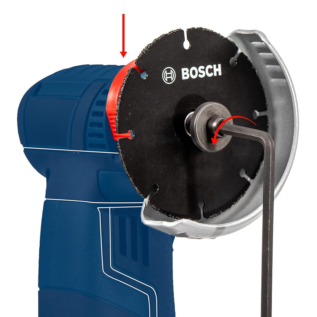 Bosch Professional 10x Expert SDS plus-7X Hammerbohrer (für Stahlbeton, Ø 8,00x215 mm, Zubehör Bohrh