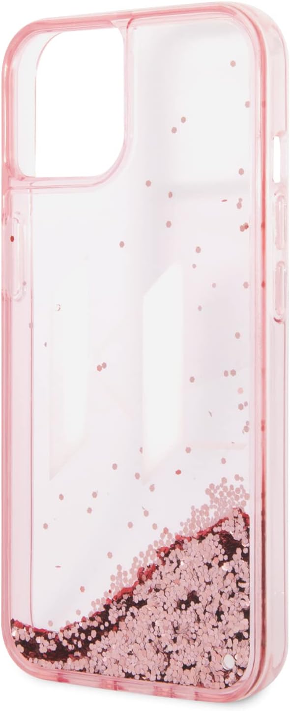 Karl Lagerfeld KLHCP14SLBKLCP Hülle für iPhone 14 6,1" rosa/pink hardcase Liquid