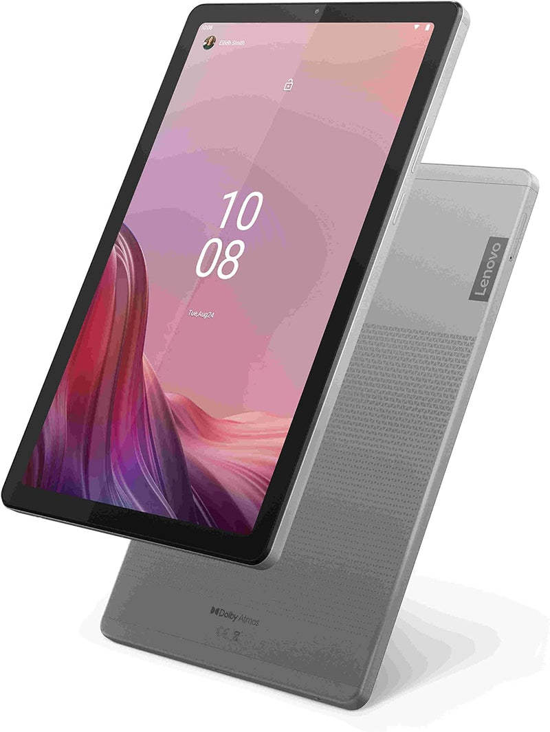 Lenovo Tab M9 Tablet , 9" HD Touch Display , MediaTek G80 , 3GB RAM , 32GB SSD , Android 13 , grau ,