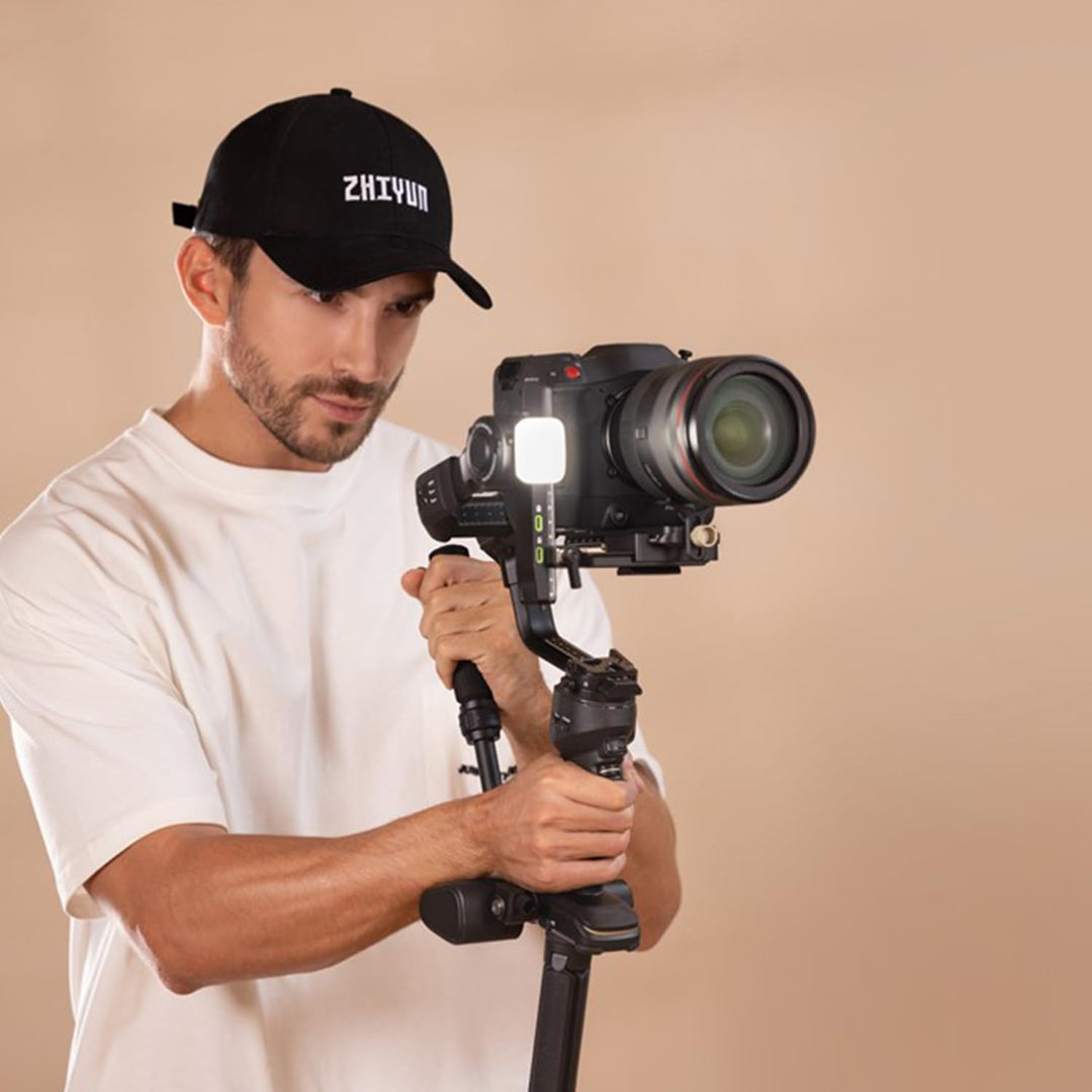 ZHIYUN [Official] Griff und Handballenauflage Set für Crane 4/Crane 4E