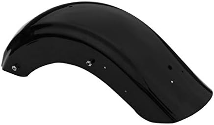 Heckfender CVO-Style II für Harley Davidson Touring 09-22 schwarz