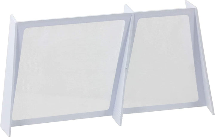 Spares2go Flusenfilter, kompatibel mit White Knight Wäschetrockner