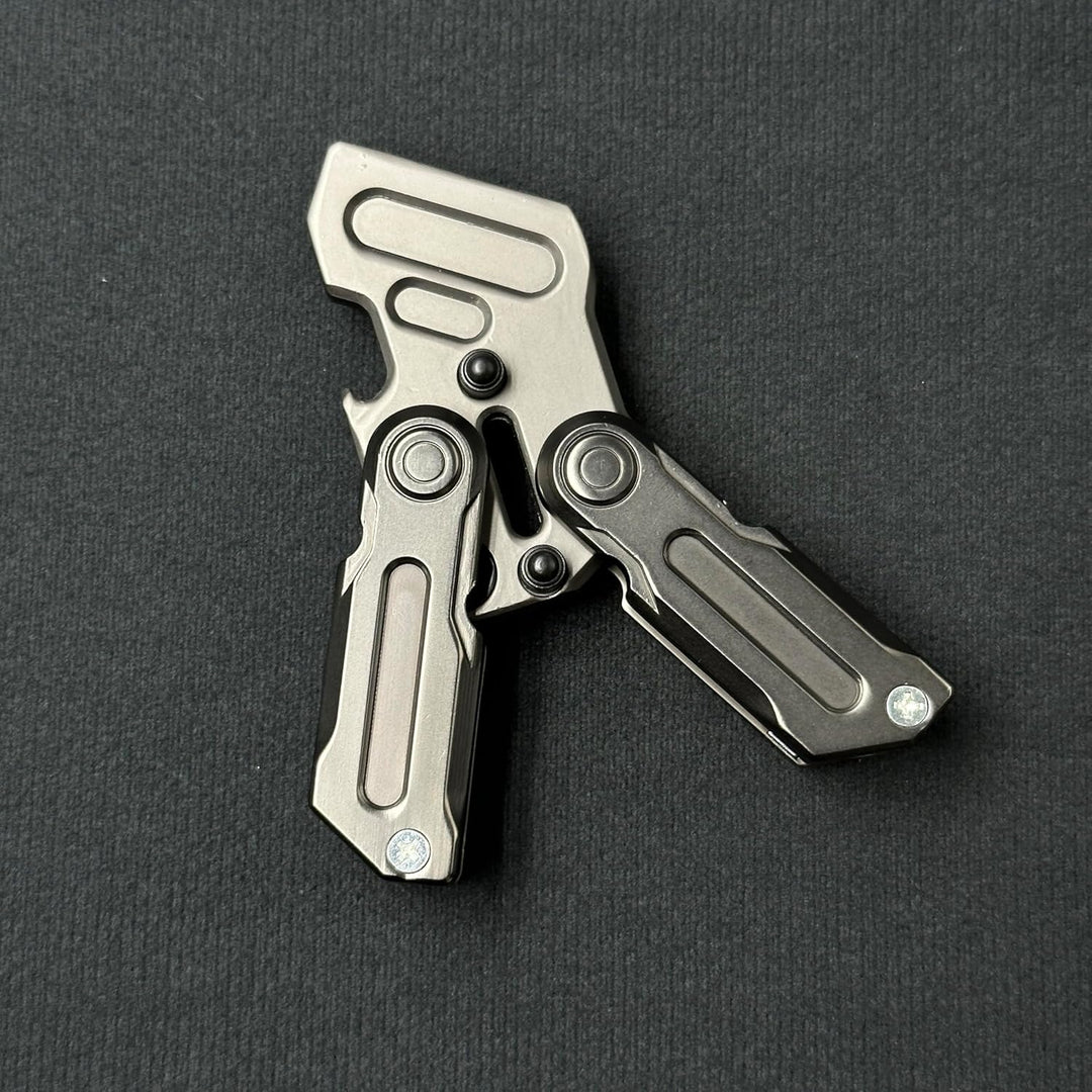 T-Conceal Fidget Slider Compact EDC Flaschenöffnung Multifunktionales Stressabbau-Spielzeug Geschenk