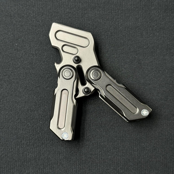 T-Conceal Fidget Slider Compact EDC Flaschenöffnung Multifunktionales Stressabbau-Spielzeug Geschenk