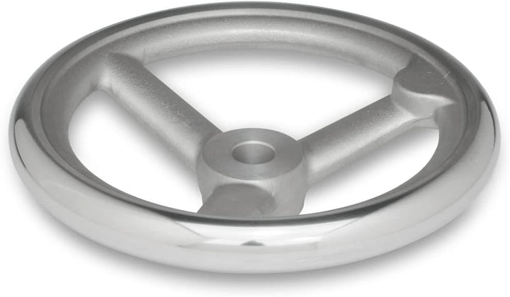 Ganter Normelemente | Handrad Aluminium | DIN 950-AL-160-B14-A | Durchmesser d1: 160mm; Bohrung d2: