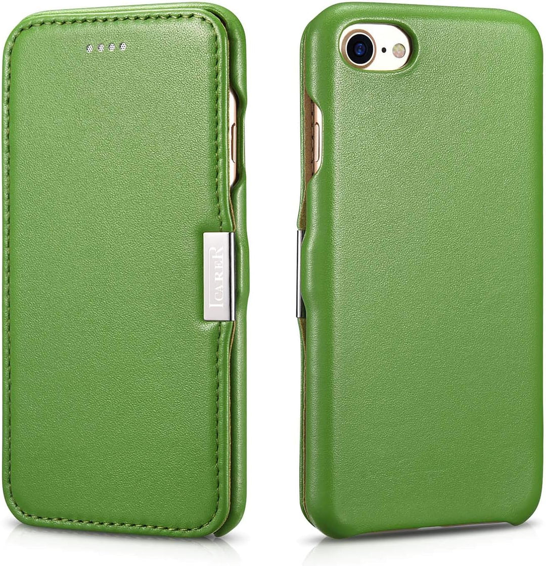 ICARER Tasche passend für Apple iPhone SE 2022 5G, iPhone SE 2020, iPhone 8, iPhone 7, 4.7 Zoll, Cas