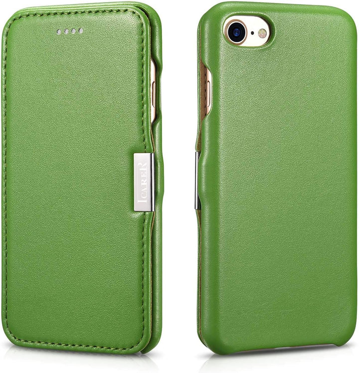 ICARER Tasche passend für Apple iPhone SE 2022 5G, iPhone SE 2020, iPhone 8, iPhone 7, 4.7 Zoll, Cas