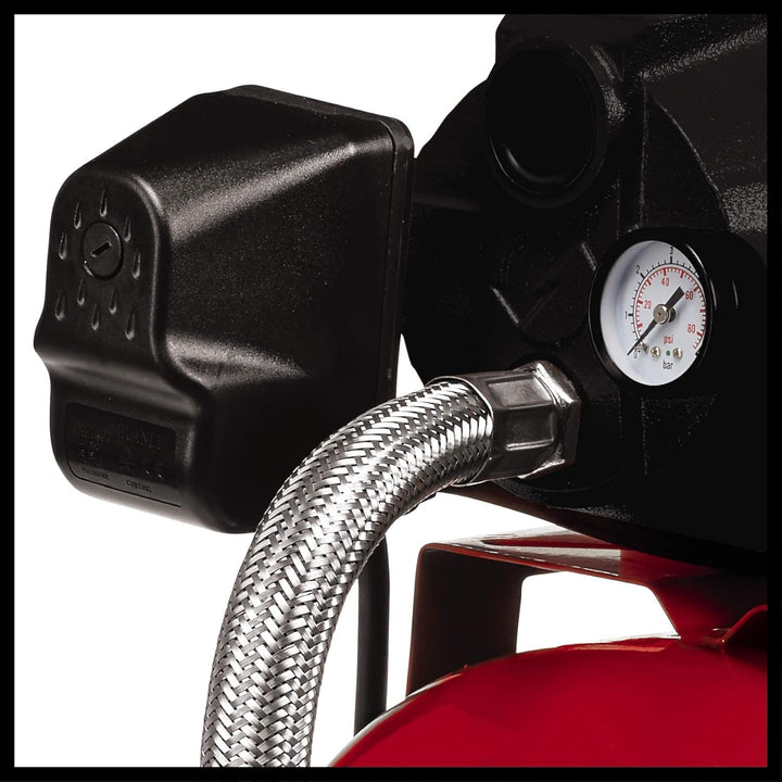 Einhell Hauswasserwerk GC-WW 6036 (600 W, max. Förderdruck 4 bar, Saughöhe max. 8 m, 3.600 l/h, 20 L