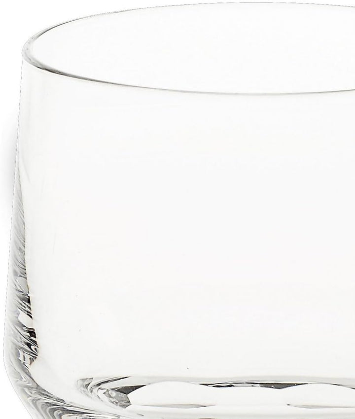 CRISTALICA Exklusives Whiskeyglas Whiskeybecher Basic Diamant 340 ml Transparent Kristall