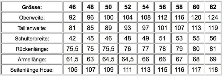 shoperama Lustiger Bier Anzug mit Krawatte Herren Kostüm Sakko Jackett Hose Karneval Party 60 Gelb,