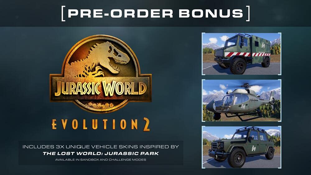 JUST FOR GAMES Jurassic World Evolution 2 XONE (Sprache: französisch )