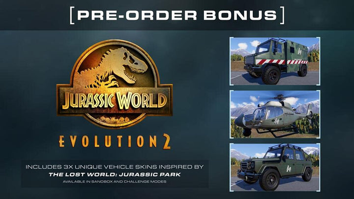 JUST FOR GAMES Jurassic World Evolution 2 XONE (Sprache: französisch )